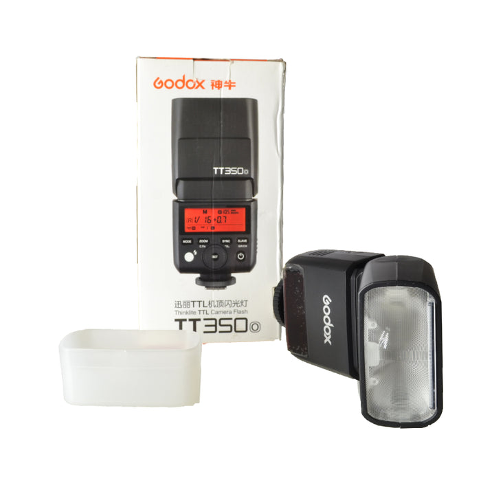 GODOX FLASH TT 350 PER OLYMPUS - USATO