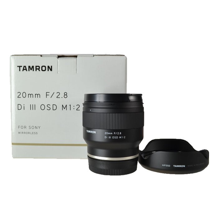 TAMRON 20mm F 2.8 Di III OSD M SONY E MOUNT - USATO