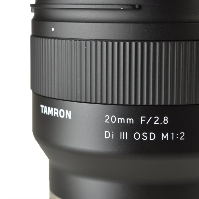 TAMRON 20mm F 2.8 Di III OSD M SONY E MOUNT - USATO