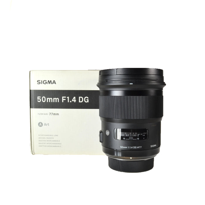 SIGMA 50mm F 1.4 DG NIKON - USATO