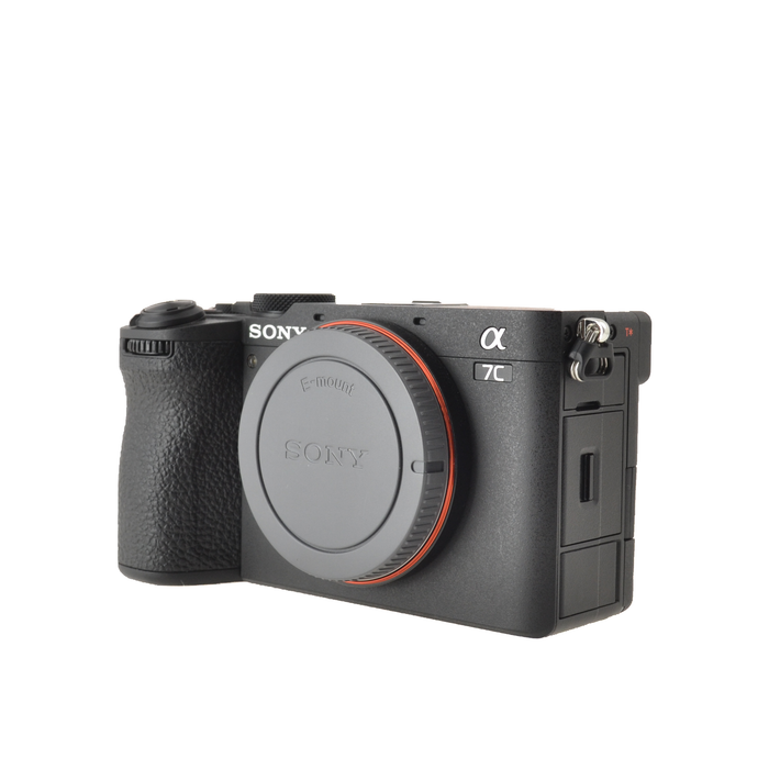 SONY ILCE 7C II CORPO BLACK 600 SCATTI - USATO