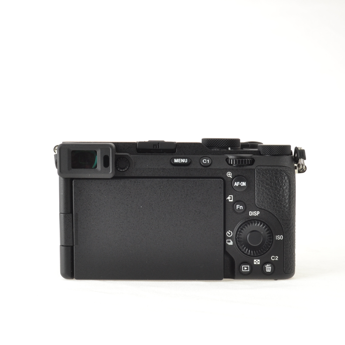 SONY ILCE 7C II CORPO BLACK 600 SCATTI - USATO