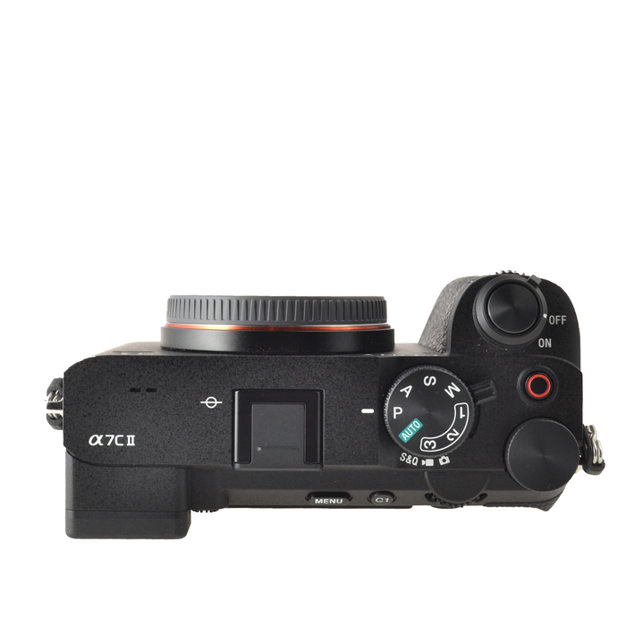 SONY ILCE 7C II CORPO BLACK 600 SCATTI - USATO