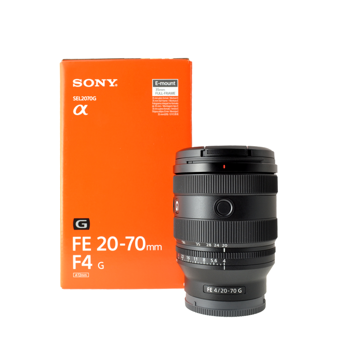 SONY 20-70mm F 4 G FE - USATO