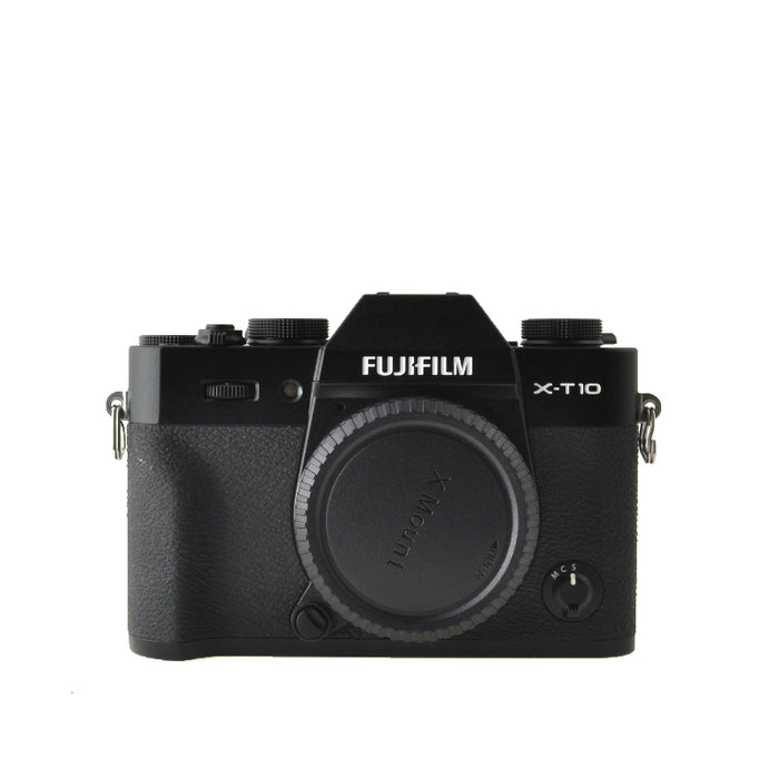 FUJI X T10 BLACK CORPO - USATO