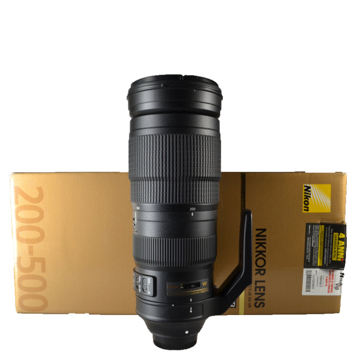 NIKON 200-500mm F 5.6 AF S E ED VR - USATO