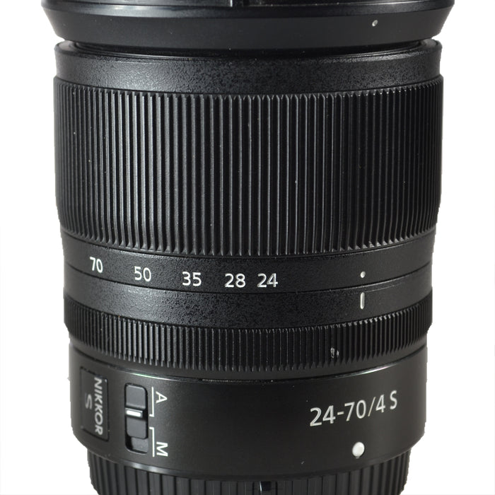 NIKKOR Z 24-70mm F 4 S - USATO