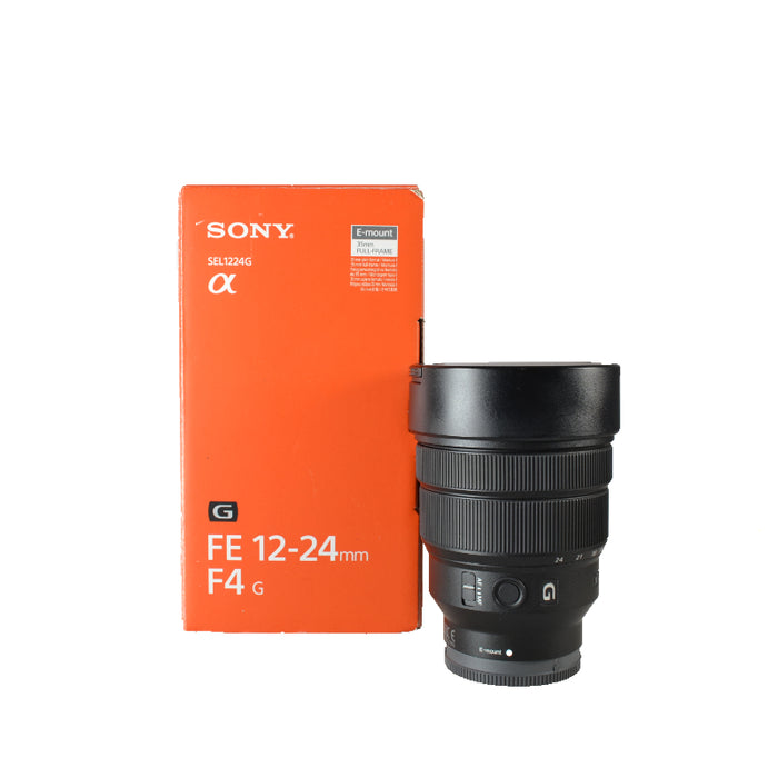 SONY OBIET. FE 12-24mm F 4 G - USATO