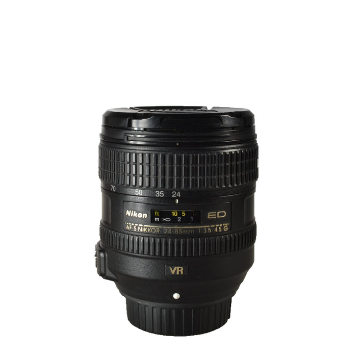 NIKON OBIETTIVO 24-85mm F 3.5-4.5 G ED VR - USATO