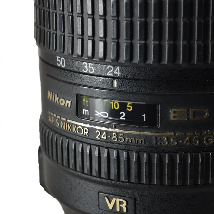 NIKON OBIETTIVO 24-85mm F 3.5-4.5 G ED VR - USATO