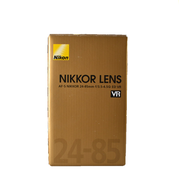 NIKON OBIETTIVO 24-85mm F 3.5-4.5 G ED VR - USATO