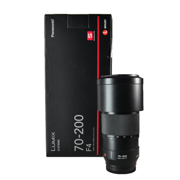 PANASONIC 70-200mm F 4 LUMIX S PRO O.I.S. - USATO