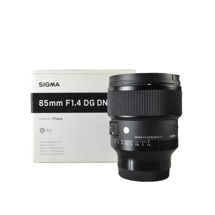 SIGMA 85mm F 1.4 DG DN ART SONY E MOUNT - USATO