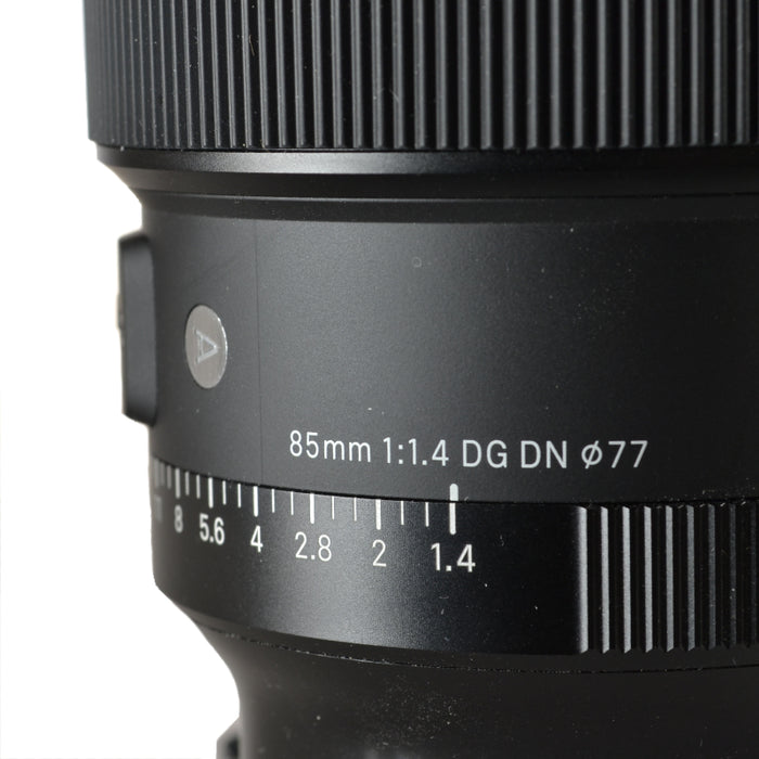 SIGMA 85mm F 1.4 DG DN ART SONY E MOUNT - USATO