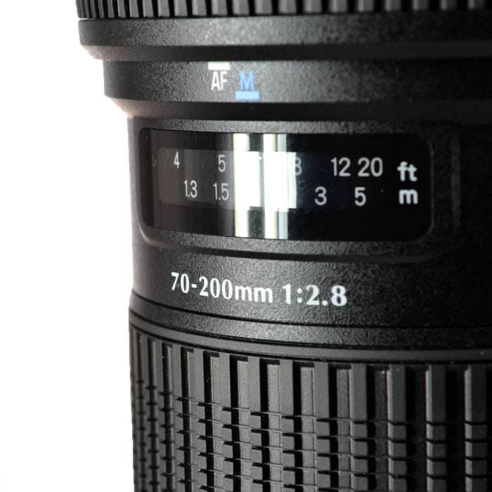 TAMRON 70-200mm F 2.8 DI LD MACRO CANON EF - USATO