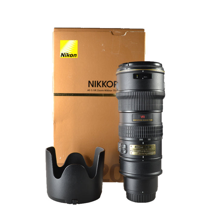 NIKON AF-S VR NIKKOR 70-200mm F 2.8 G IF ED - USATO