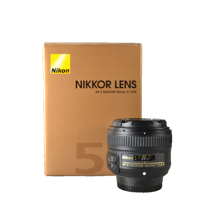 NIKON AF-S NIKKOR 50mm F 1.8 G - USATO