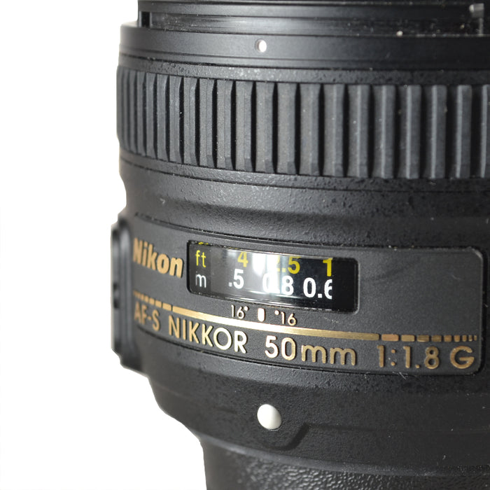 NIKON AF-S NIKKOR 50mm F 1.8 G - USATO