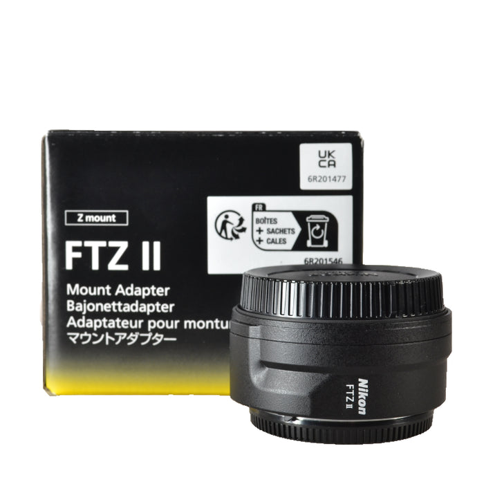 NIKON ANELLO ADATTATORE FTZ MARK II - USATO