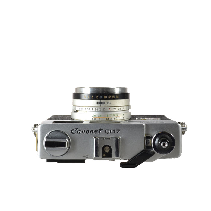 CANONET QL 17 FOTOCAMERA COMPATTA - USATO