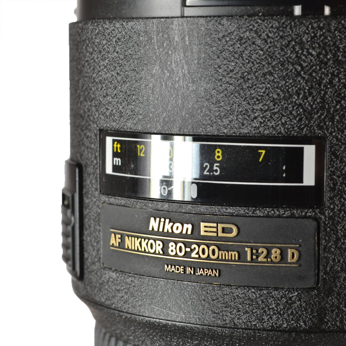 NIKON 80-200mm F 2.8 AF D ED BIGHIERA - USATO