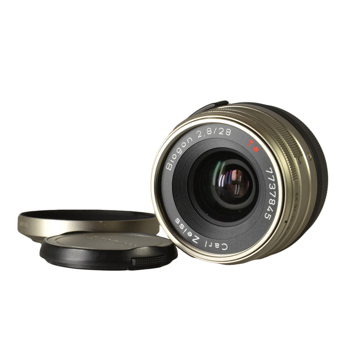 CONTAX G 28mm F 2.8 BIOGON CARL ZEISS - USATO