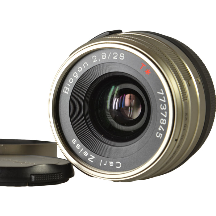 CONTAX G 28mm F 2.8 BIOGON CARL ZEISS - USATO