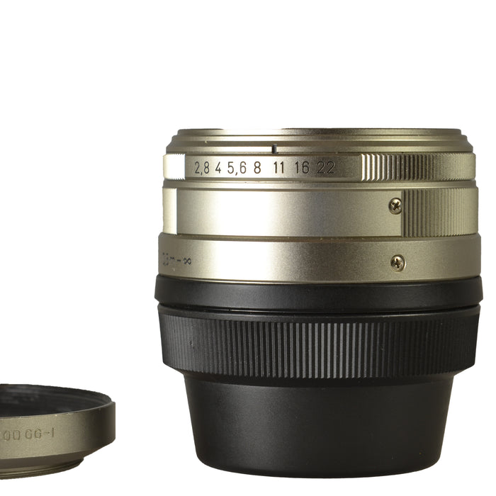 CONTAX G 28mm F 2.8 BIOGON CARL ZEISS - USATO