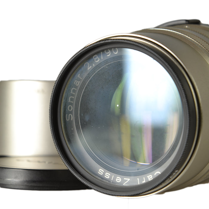CONTAX G 90mm F 2.8 SONNAR CARL ZEISS - USATO