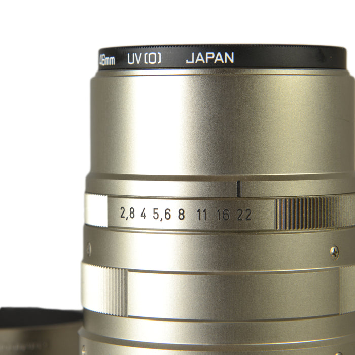 CONTAX G 90mm F 2.8 SONNAR CARL ZEISS - USATO