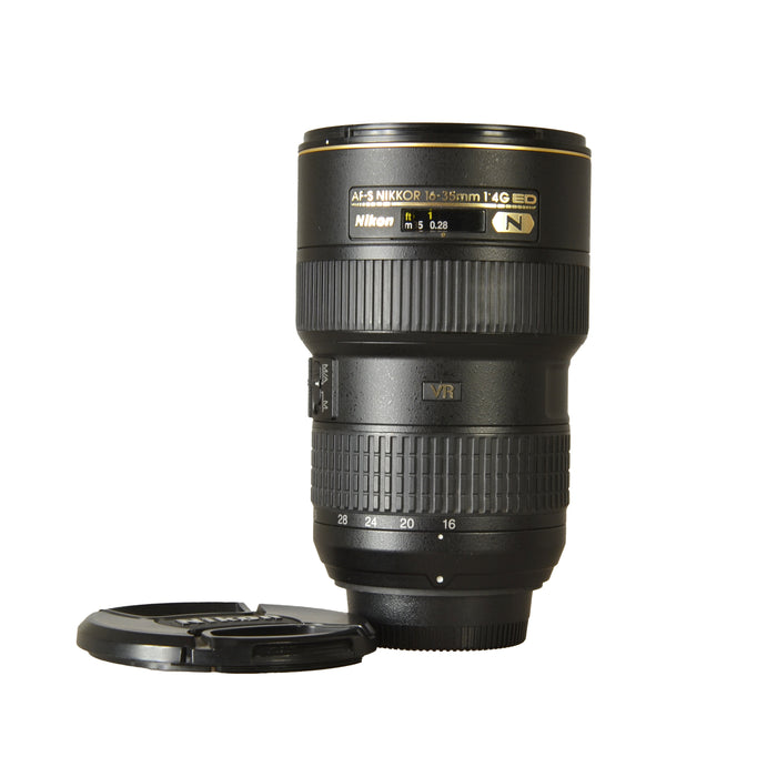 NIKON 16-35mm F 4 AF-S G ED VR - USATO