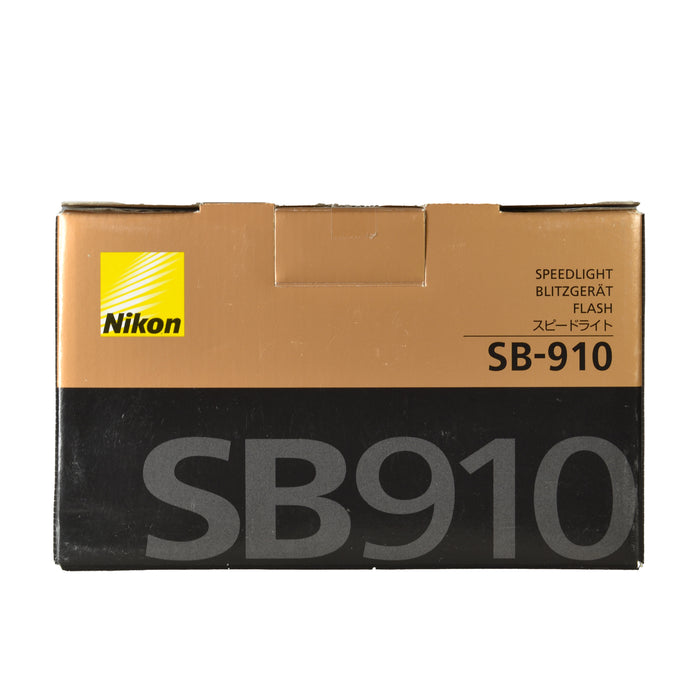 NIKON FLASH SB 910 - USATO