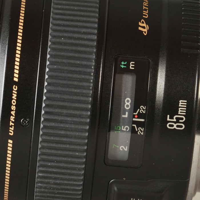 CANON EF 85mm F 1.8 USM - USATO