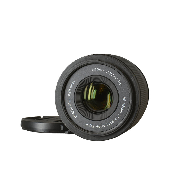 VILTROX 35mm F 1.7 APS-C AF E MOUNT PRIME - USATO