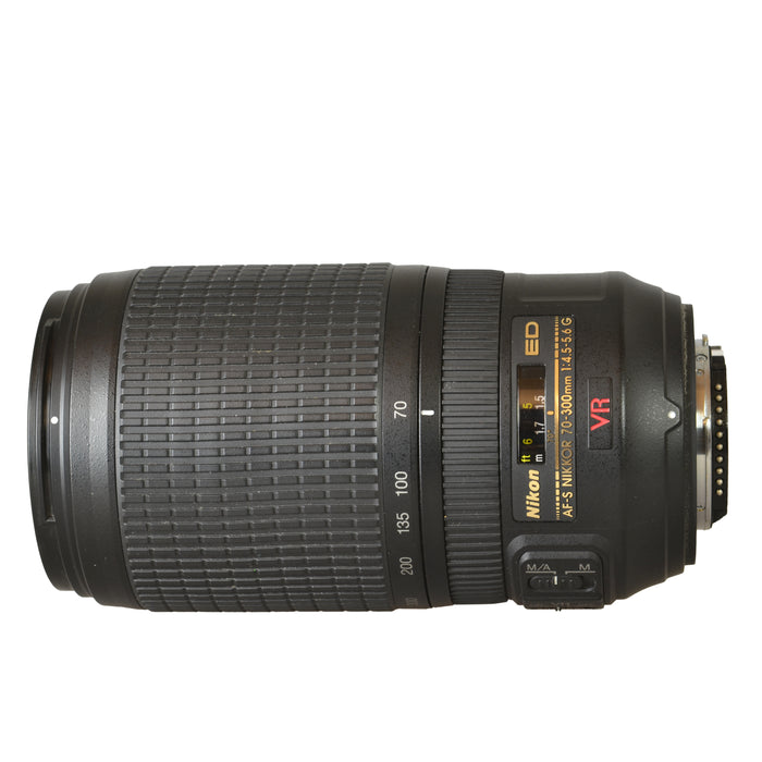 NIKON 70-300mm F 4.0-5.6 VR ED AF-S G - USATO