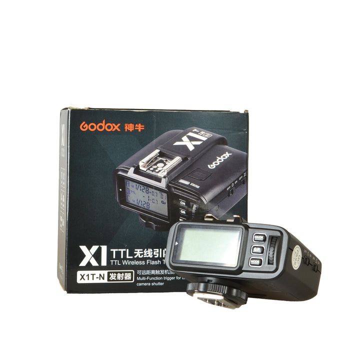 GODOX X1 T TRIGGER NIKON - USATO