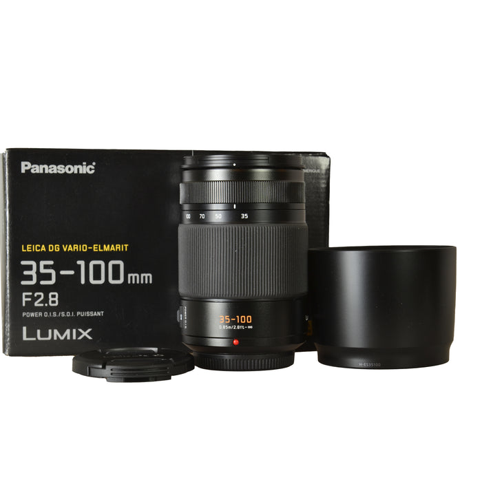 PANASONIC 35-100mm F 2.8 LEICA DG VARIO ELMARIT O.I.S. - USATO