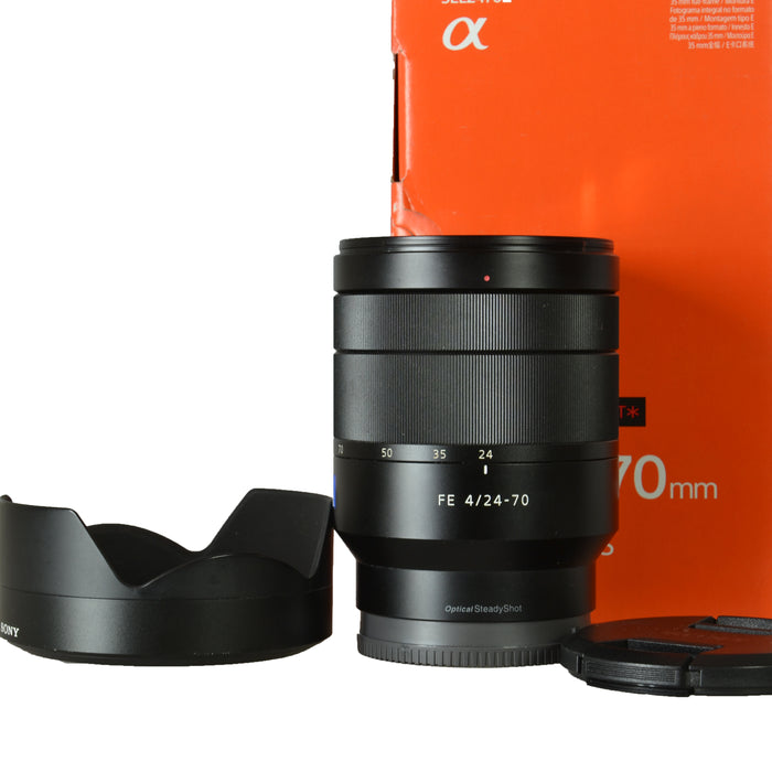 SONY FE 24-70mm F 4 ZA OSS VARIO TESSAR - USATO