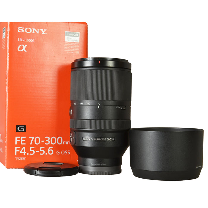 SONY FE 70-300mm F 4.5-5.6 G OSS E MOUNT - USATO