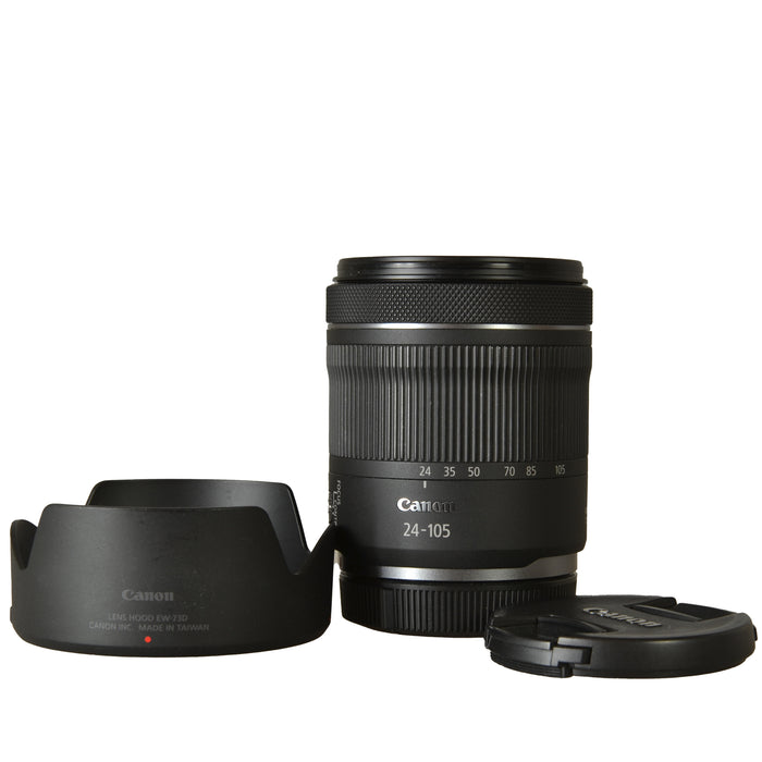 CANON RF 24-105mm F 4-7.1 IS STM - USATO