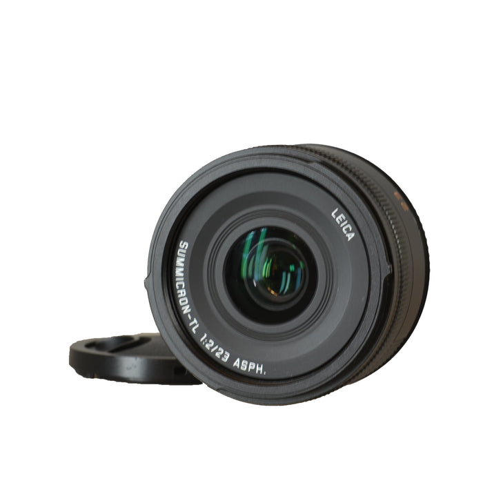 LEICA TL 23mm F 2.0 SUMMICRON ASPH L MOUNT APS-C COD 11 081 - USATO