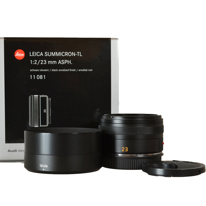 LEICA TL 23mm F 2.0 SUMMICRON ASPH L MOUNT APS-C COD 11 081 - USATO