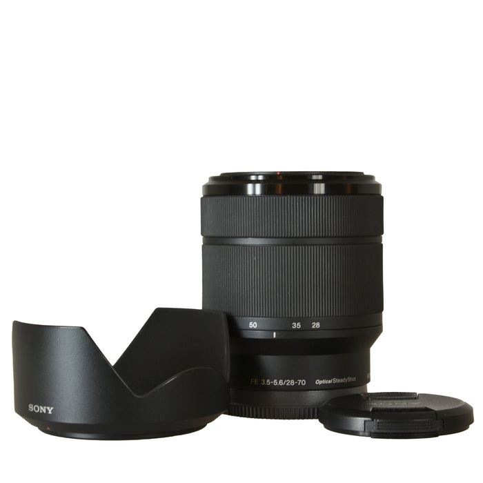 SONY FE 28-70mm F 3.5-5.6 OSS E MOUNT - USATO