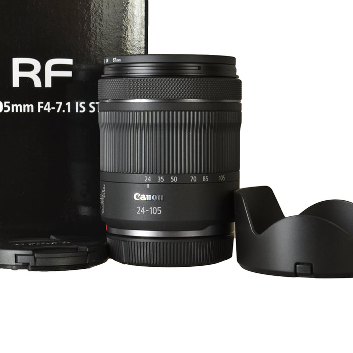 CANON RF 24-105mm F 4-7.1 IS STM - USATO