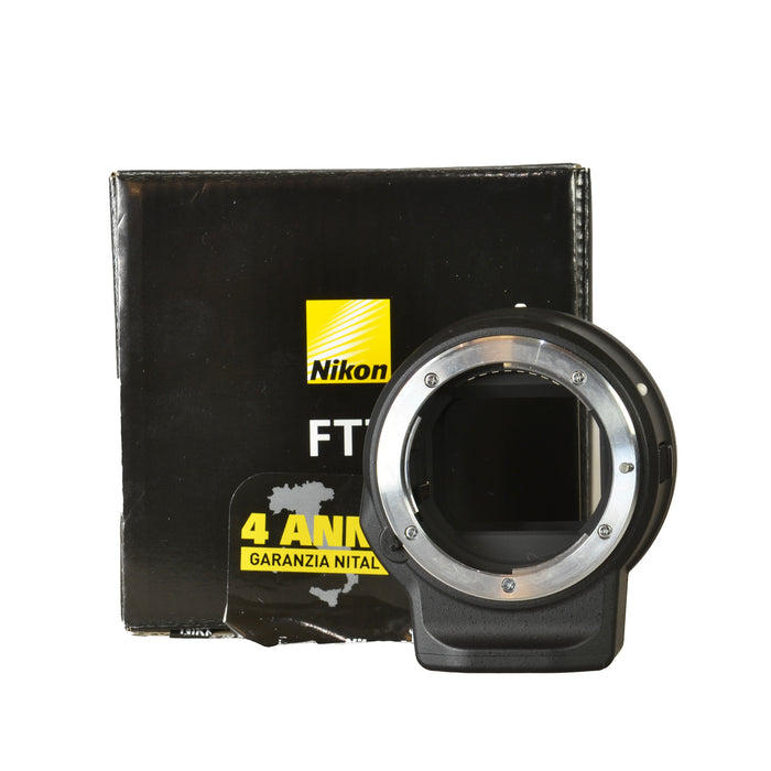 NIKON FTZ ANELLO ADATTATORE - USATO