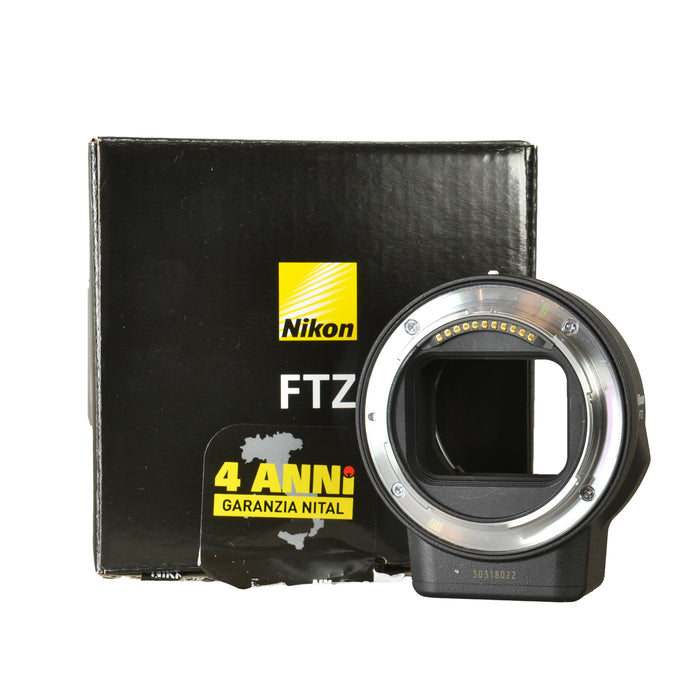 NIKON FTZ ANELLO ADATTATORE - USATO