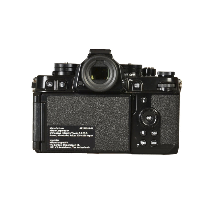 NIKON Zf BLACK CORPO SCATTI 2.950 - USATO