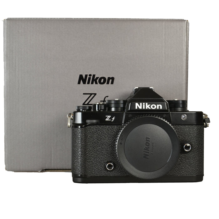 NIKON Zf BLACK CORPO SCATTI 2.950 - USATO