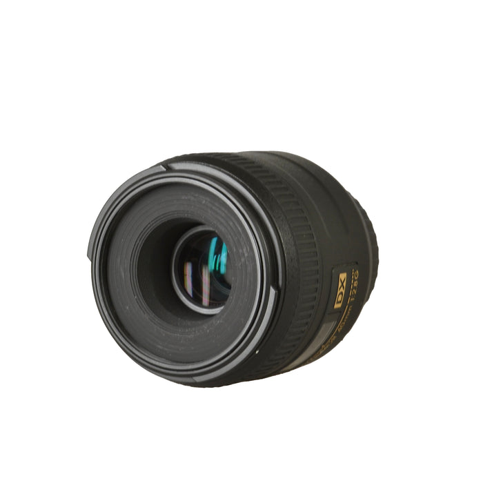 NIKON 40mm F2,8 AF-S MICRO G DX - USATO