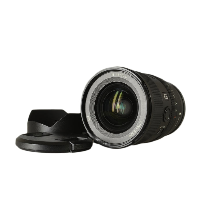 SONY 20mm F 1.8 FE G - USATO